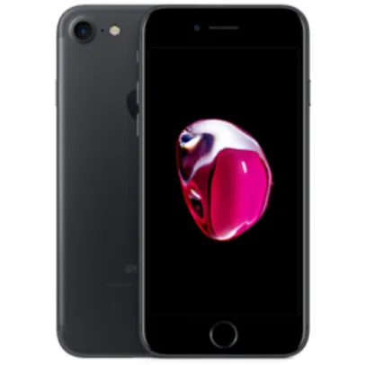 Smartphone Apple iPhone 7 32GB Preto Matte por R$ 2899