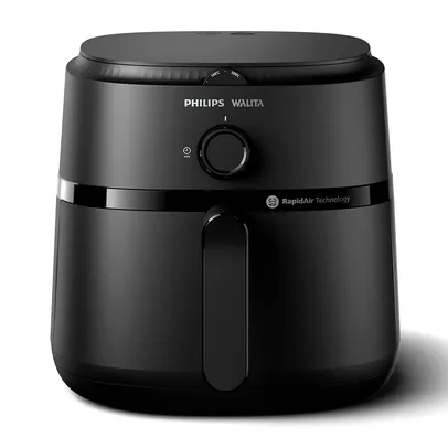 Fritadeira Airfryer Série 1000 XL Philips Walita Preto - NA130