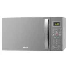 Micro-Ondas Philco com 26 Litros de Capacidade Inox - PMO26ES