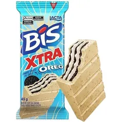 [Leve 5/Cada R$1,59] Bis Xtra Chocolate Oreo 45g