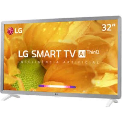 [AME 20%] Smart TV Led 32'' LG 32LM620 HD R$ 899