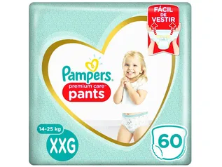 Fralda pampers pants Premium care