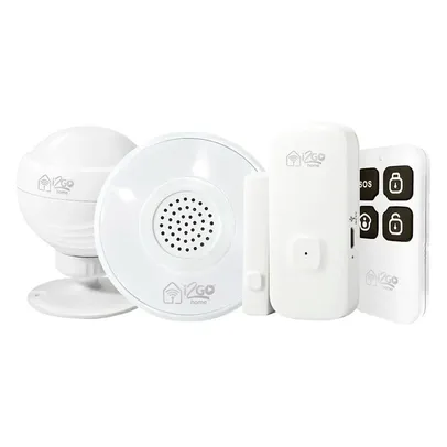 Kit de Segurança I2GO Home I2GOTH725 Com Sensor Central Branco