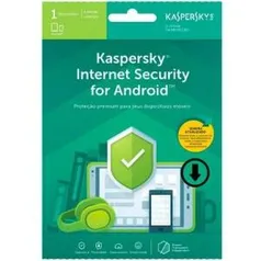 Kaspersky Internet Security 2019 para Android 1 Dispositivo - Digital para Download