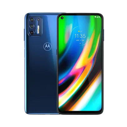 Foto do produto Motorola Moto G9 Plus 128gb Xt2087-1 - Azul Indigo