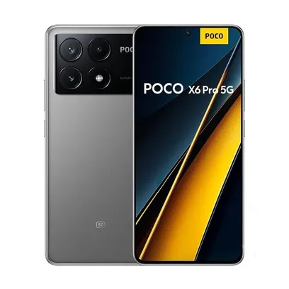 Foto do produto Poco X6 Pro 5G 8GB+256GB Global-(cinza)