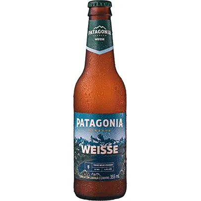 (PRIME) + (REC) Cerveja Patagonia Weisse, 355ml, Long Neck