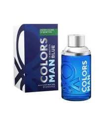 Perfume Benetton Colors Man Blue Eau de toilette 100ml - R$66