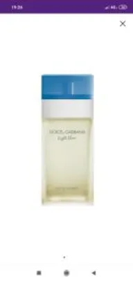 Perfume Light Blue Feminino Eau de Toilette - 200 ml - R$227,00
