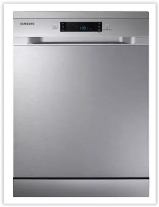 Lava-louças Samsung com 14 serviços Inox 127V