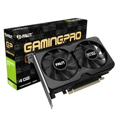 Placa De Vídeo Palit, Geforce GTX 1650 GP OC, 4GB, 128Bit, GDDR6