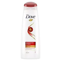 [Super R$9,77] Dove Shampoo Recuperação Extrema 400Ml, Dove, 400 Ml