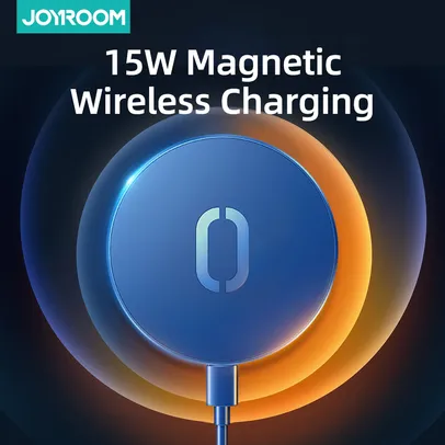 Carregador magnético sem fio com MagSafe para Iphone | R$102