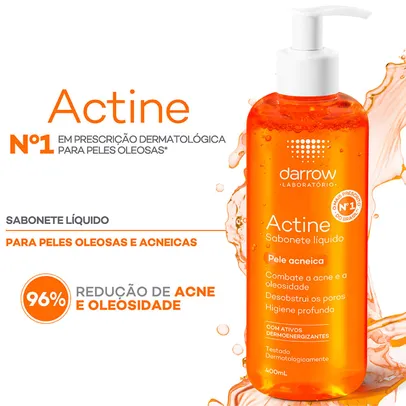 Actine Darrow Sabonete Líquido 400ml