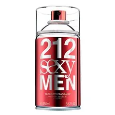 212 Sexy Men Carolina Herrera  Body Spray Masculino