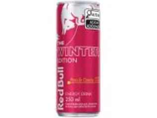 [Regional] Bebida Energética Red Bull Winter Edition Pera e Canela 250ml