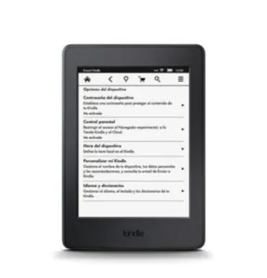 Kindle Paperwhite Wi-Fi - R$341