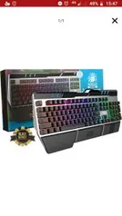 [Cupom Ame R$146] Teclado mecânico frete prime Americanas | R$159