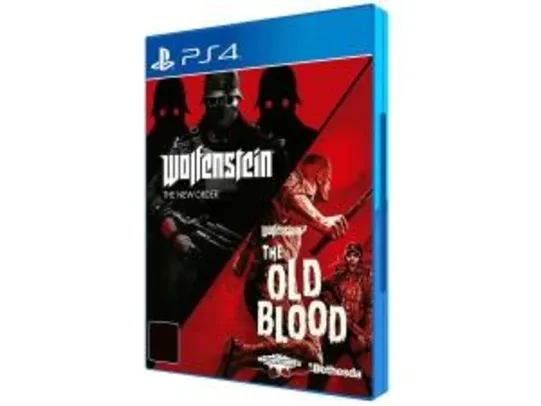 Wolfenstein: The Two-Pack para PS4