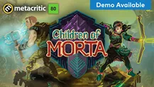 Children of Morta para o console Nintendo Switch