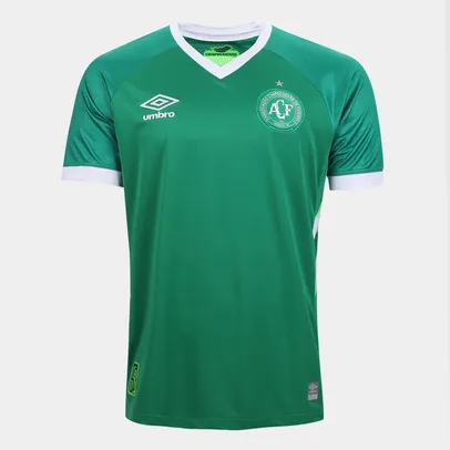 Camisa Chapecoense I 23/24 s/n° Torcedor Umbro Masculina