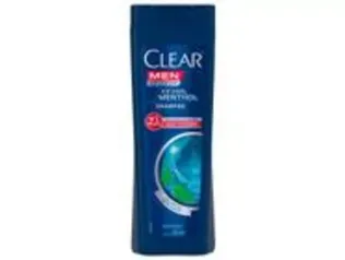 [APP/L2P1] Shampoo Anticaspa Clear Men Ice Cool Menthol 400ml