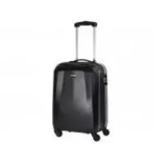 Mala de Viagem Samsonite Pequena 10kg Rígida - Expansiva com Giro 360º Hudson Preta