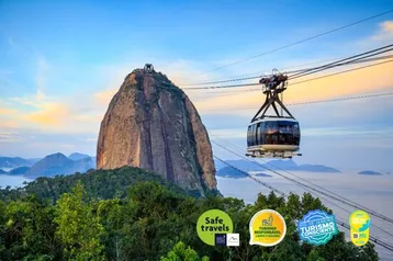 Bondinho Pão de Açucar com 50% OFF!