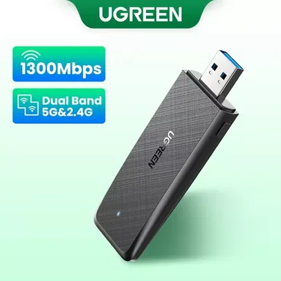 Adaptador WiFi UGREEN USB3.0 