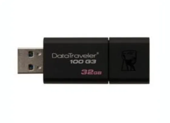 Pendrive Kingston 32GB USB 3.0