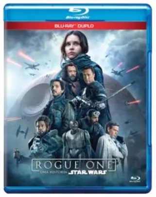 Rogue One - Uma História Star Wars - 2 Discos Blu-Ray + Brinde
