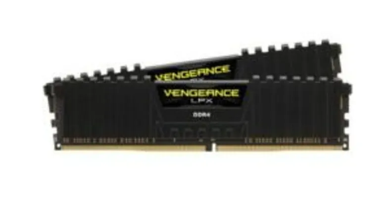 Saindo por R$ 671: Memória Gamer Corsair Vengeance DDR4 2x8GB 3000mhz C16 | R$671 | Pelando