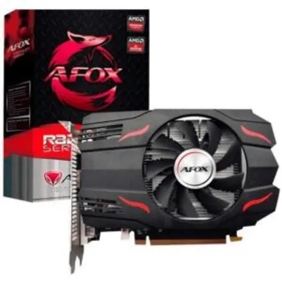 Placa de Vídeo Afox, Radeon, RX 550, 2GB, GDDR5, 128Bit R$479