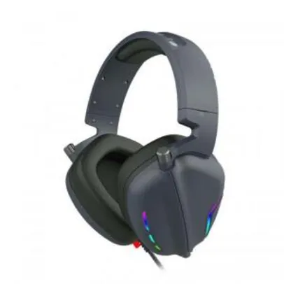 Headset Gamer Havit, RGB, 7.1 Surround, Black, H2019U R$ 179