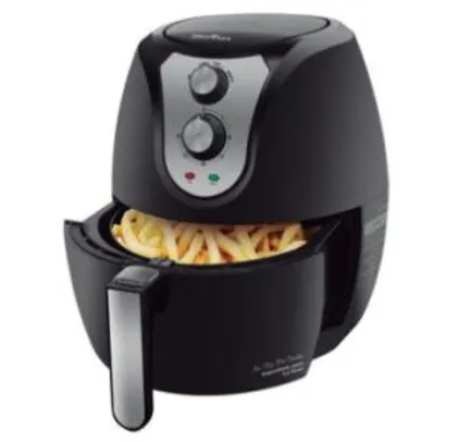 Fritadeira Sem Óleo Air Fryer Britânia Pro Saúde 3.2 Litros Preta - R$ 170,91