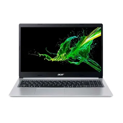 Notebook Acer A515-54G-52C1 Intel® Core i5 SSD 512gb 8GB Placa de vídeo 2 GB Tela 15,6 Windows 10 Prata | R$3999