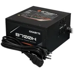 Fonte Gigabyte 700W 80 Plus Bronze Semi Modular - B700H