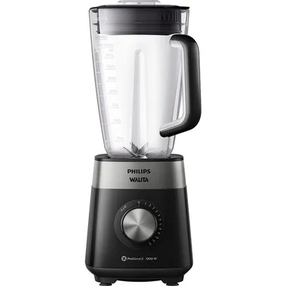 Liquidificador Philips Walita RI2242/91 3L Problend 12 Velocidades com 6 Lâminas Preto 1200w