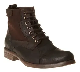 Bota Masculina Hunter Cadarços Café Colcci (Frete Gratuito)