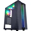 Imagem do produto Gabinete Gamer Kratos Preto CG-42TP Rgb K-Mex