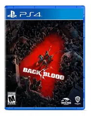 Jogo Back 4 Blood - PS4 (Upgrade gratuito para PS5) - Midia Fisica