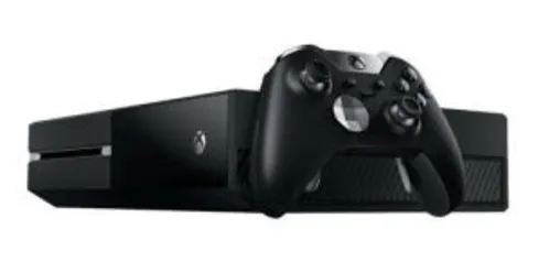 Console Xbox One Elite 1TB Edição Limitada + Controle Wireless - Preto R$1.799