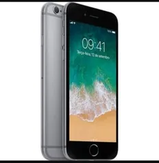 iPhone 6s 32GB Cinza Tela Retina HD 4,7" 3D Touch Câmera 12MP - Apple - R$1980,00