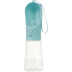 Garrafa de Água Portátil 400 ml para Cães e Gatos - Meemo