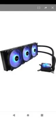 Water Cooler Mymax Algor 360mm AMD e Intel LED Azul