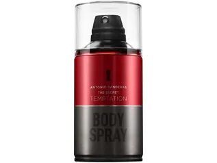 Body Spray Antonio Banderas The Secret Temptation - Masculino 250ml