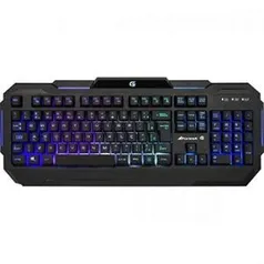 [PRIME] Teclado Gamer, Fortrek, Pro K1 RGB, Preto