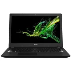 (R$2550 com AME) Notebook Acer Aspire 3 A315-42-R5W8 AMD Ryzen 3 8GB RAM 1TB HD 15,6' Windows 10 | R$2639