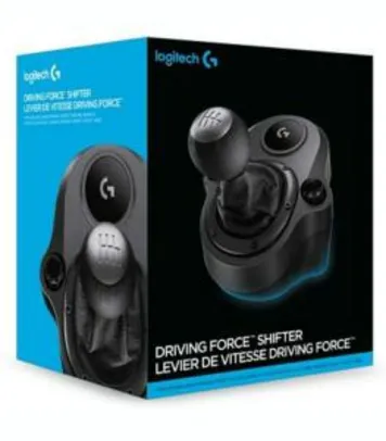 Câmbio Logitech G Driving Force | R$349