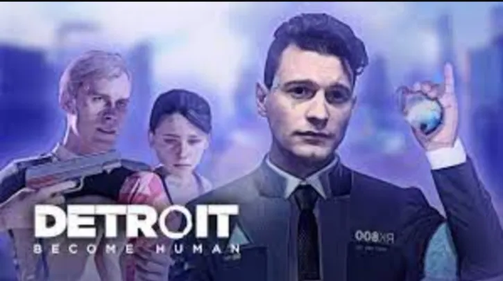(PSN PLUS) Detroid Become Human - PS4